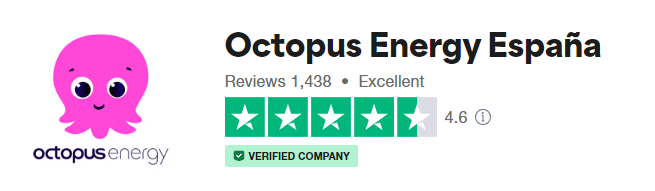 Trustpilot Octopus Energy España